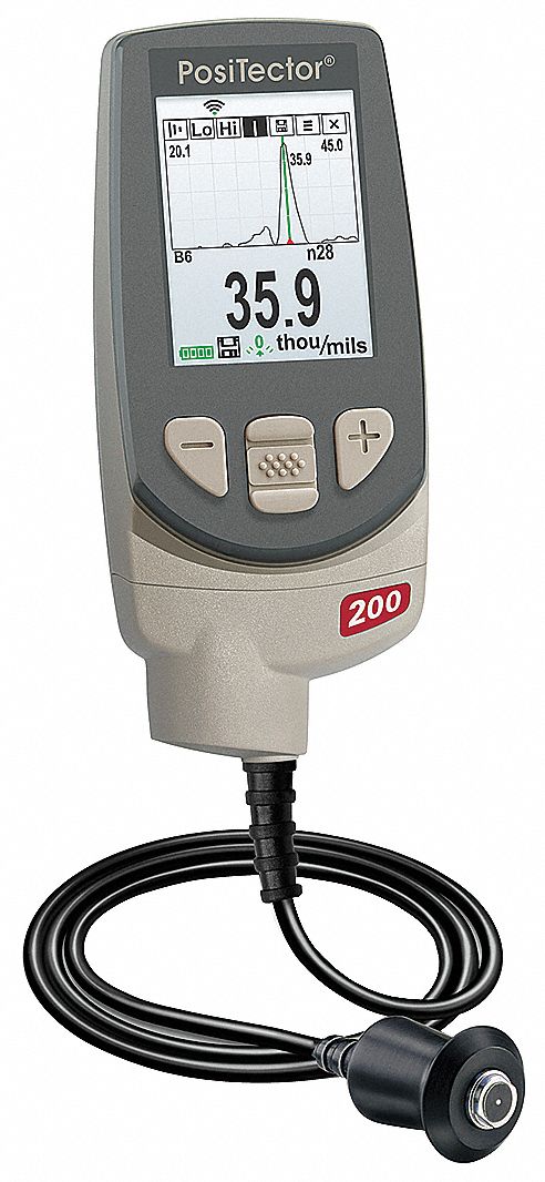 Thickness Gage 0.5 to 40 mil Digital