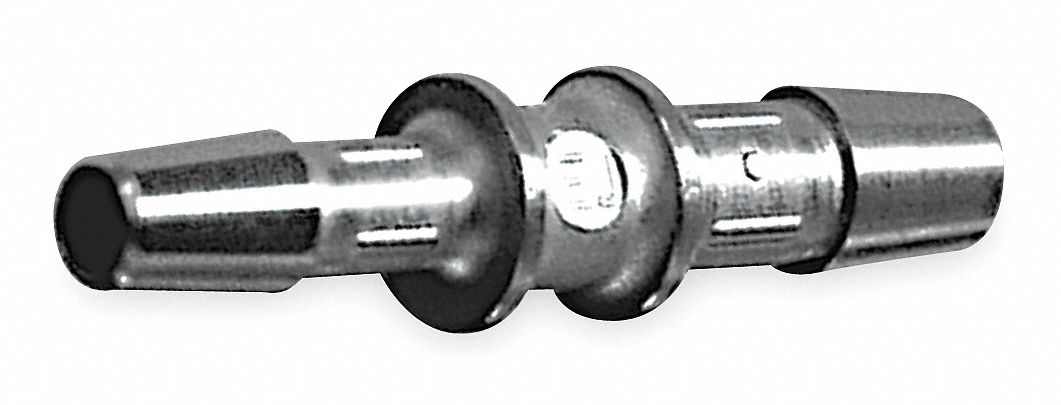 Straight SS Barbed 3/4  Barbed 1/2 