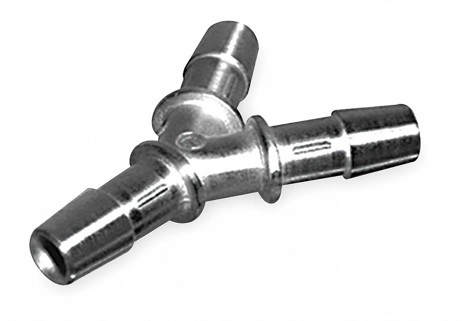 Wye SS Barbed3/8in