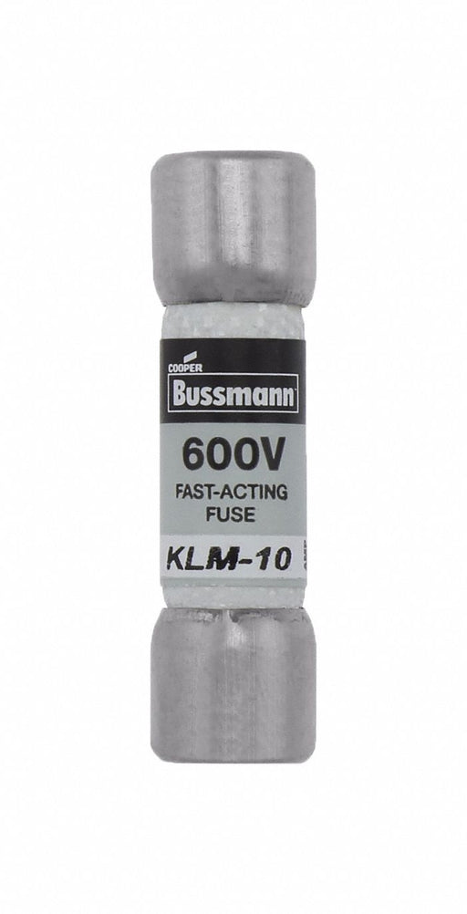 Fuse 600VAC CYL 10A 1.5in Midget KLM