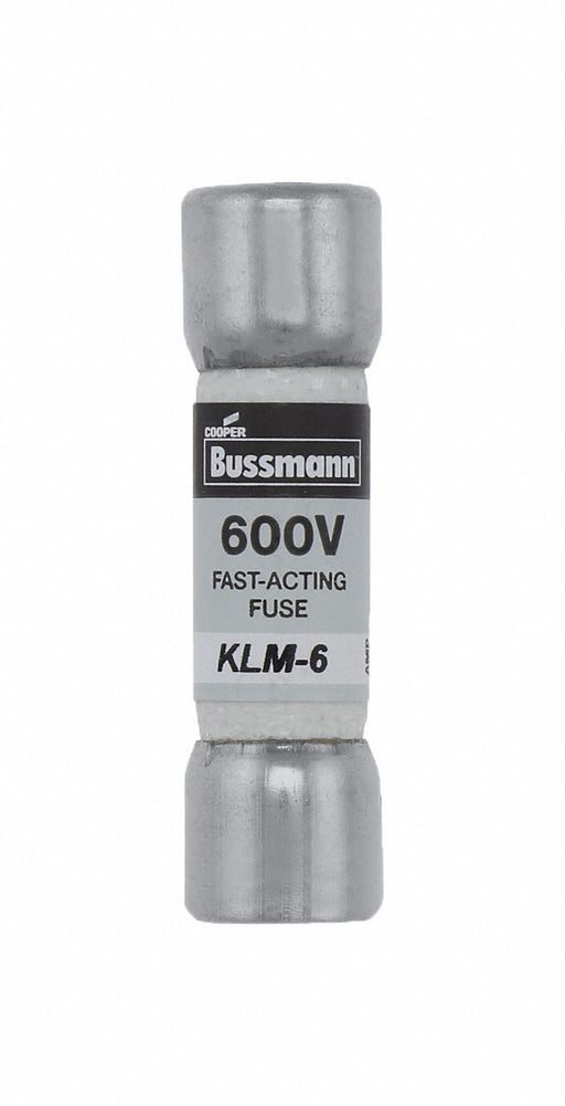 Fuse 600VAC CYL 6A 1.5in Midget KLM