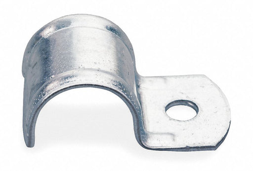 One Hole Clamp Steel 1 1/2 Pipe Size