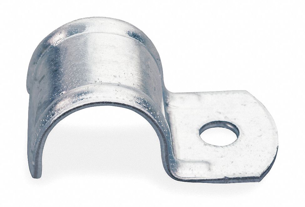 One Hole Clamp Steel 1 1/2 Pipe Size