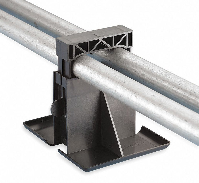 Pipe SupportBlock 5.7 Lx4.7 W Base 4.4 H