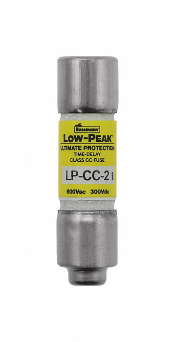 Fuse 600VAC Cyl CC 2A 300VDC Non-Ind