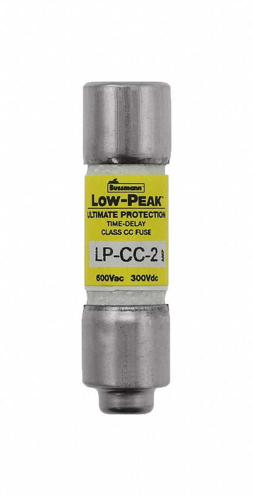 Fuse 600VAC Cyl CC 2A 300VDC Non-Ind