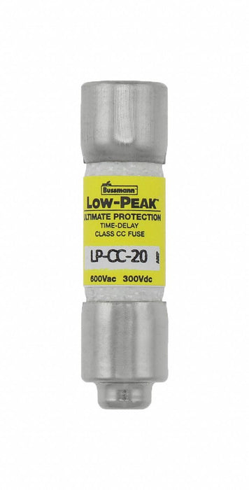 Fuse 600VAC Cyl CC 20A 300VDC Non-Ind