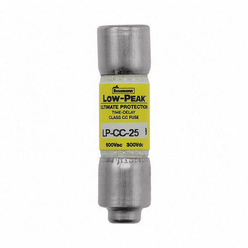 Fuse 600VAC Cyl CC 25A 300VDC Non-Ind