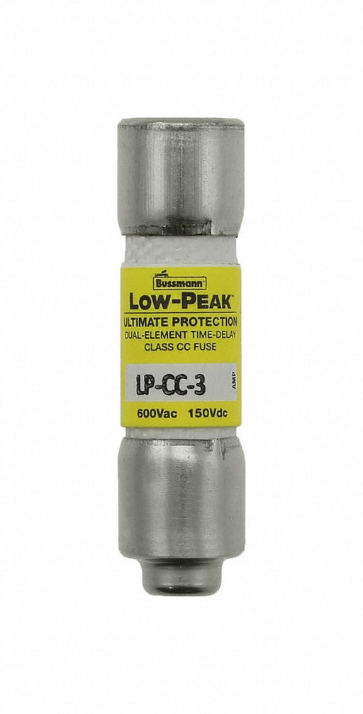 Fuse 600VAC Cyl CC 3A 150VDC Non-Ind