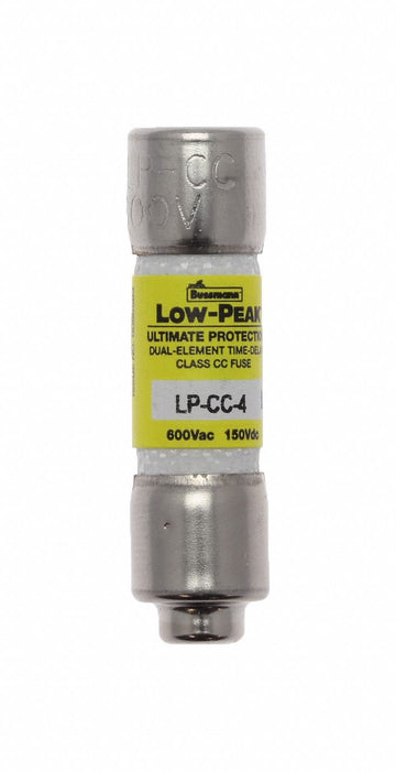 Fuse 600VAC Cyl CC 4A 150VDC Non-Ind