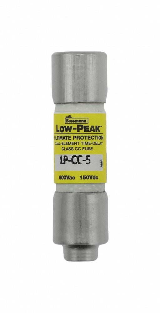 Fuse 600VAC Cyl CC 5A 150VDC Non-Ind