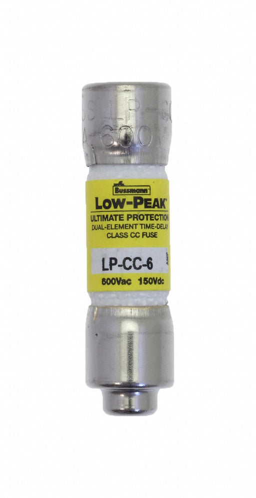 Fuse 600VAC Cyl CC 6A 150VDC Non-Ind