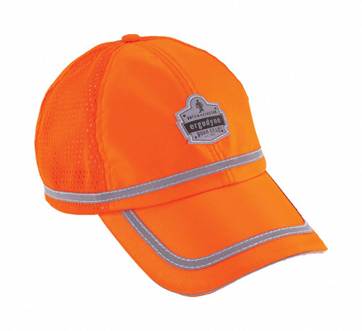 J0289 Baseball Hat Hi-Vis Orange Universal