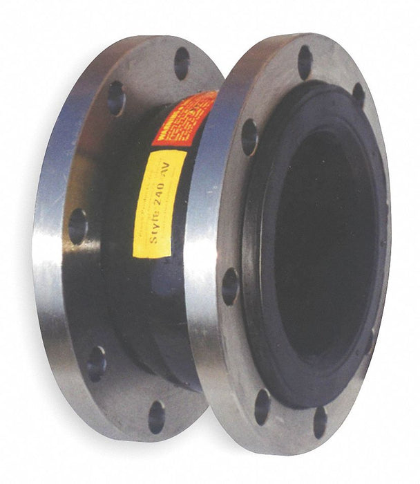 Expansion Joint 10 in Flanged Neoprene
