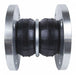 Expansion Joint 2.5 in Flanged Neoprene