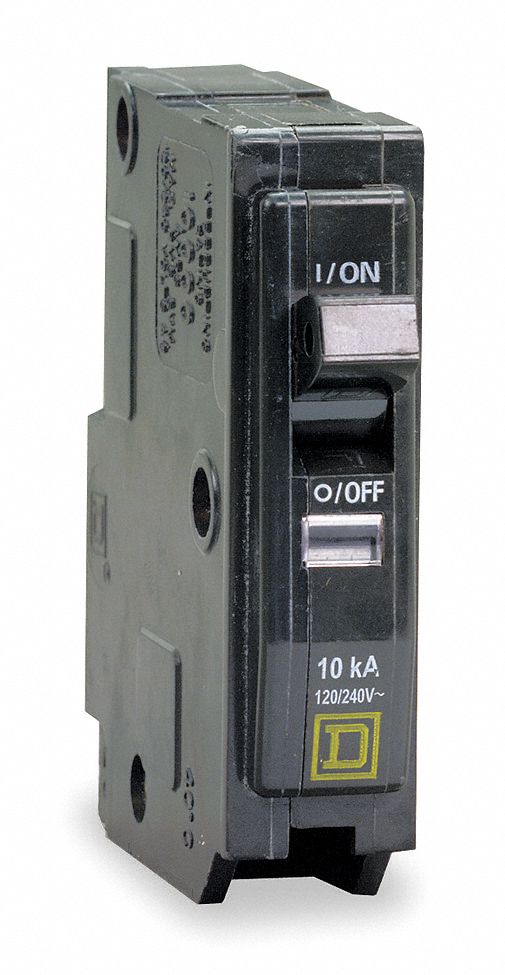 Circuit Breaker 15A Plug In 120/240V 1P