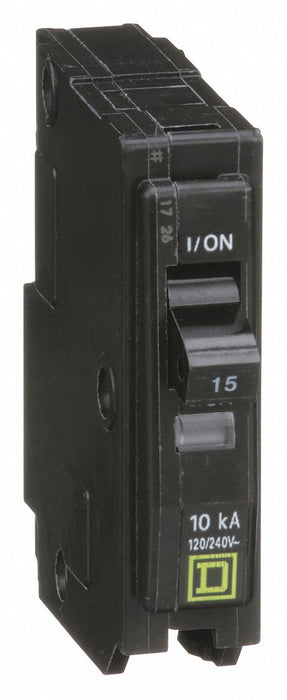 Circuit Breaker 15A Plug In 120/240V 1P