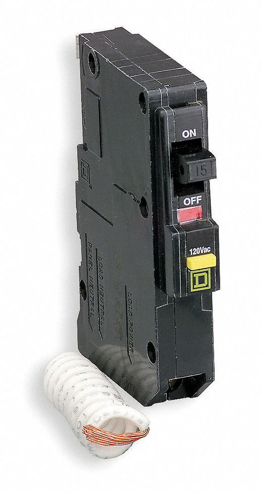 Circuit Breaker 15A Bolt On 120V 1P