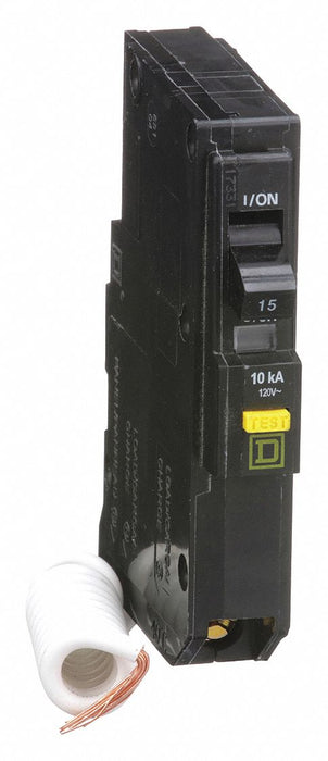 Circuit Breaker 15A Plug In 120V 1P