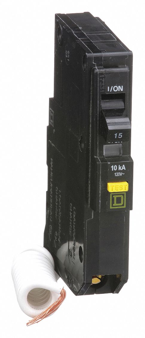 Circuit Breaker 15A Plug In 120V 1P
