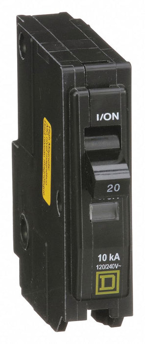Circuit Breaker 20A Plug In 120V 1P