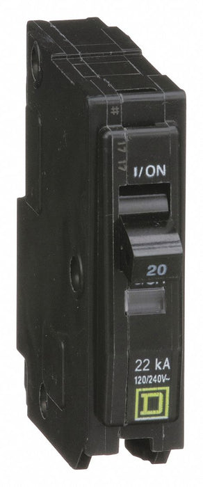 Circuit Breaker 20A Plug In 120/240V 1P