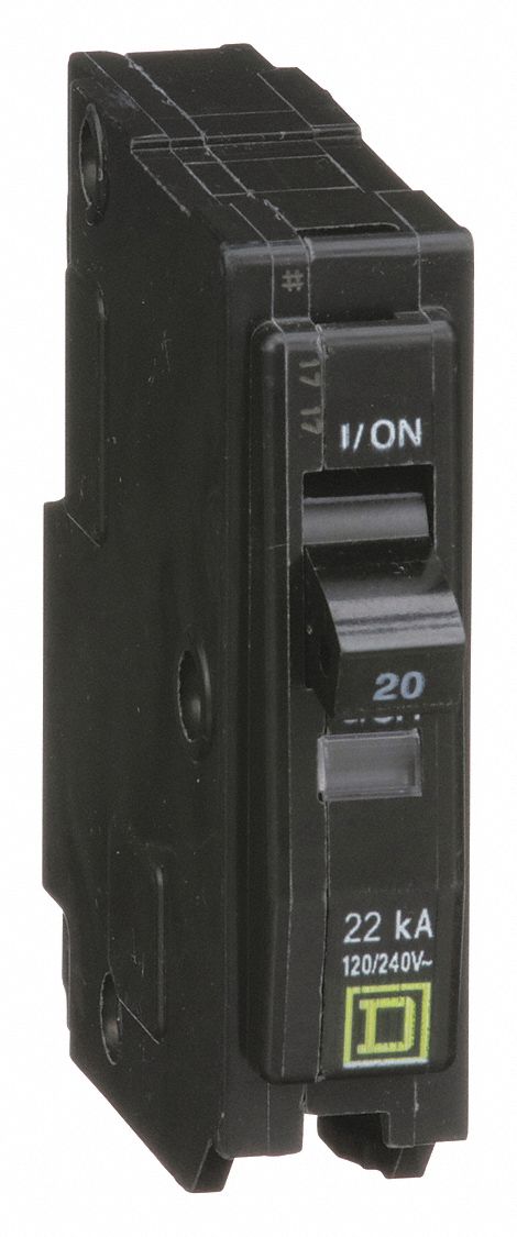 Circuit Breaker 20A Plug In 120/240V 1P
