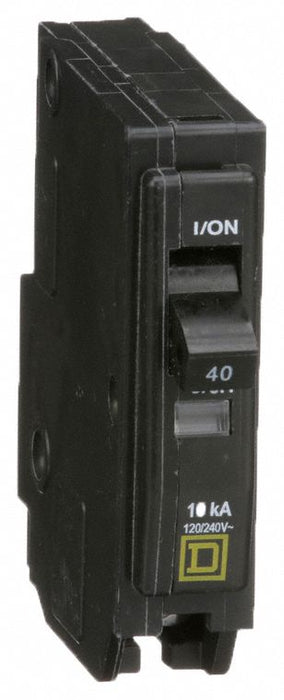 Circuit Breaker 40A Plug In 120/240V 1P