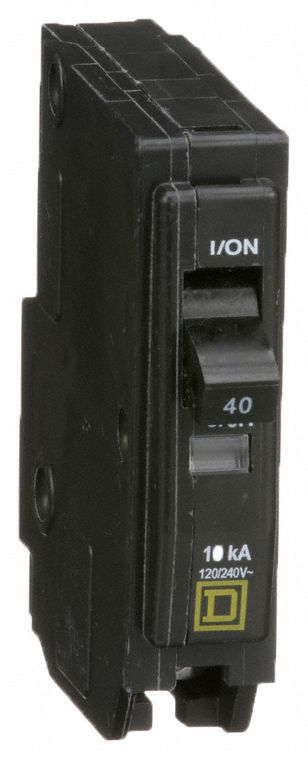 Circuit Breaker 40A Plug In 120/240V 1P