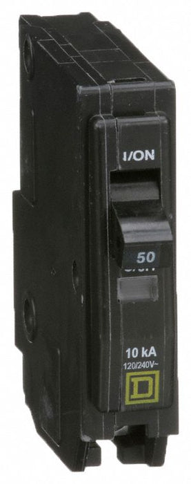 Circuit Breaker 50A Plug In 120/240V 1P