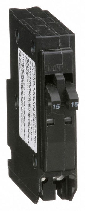 Circuit Breaker 15A Plug In 120/240V 1P