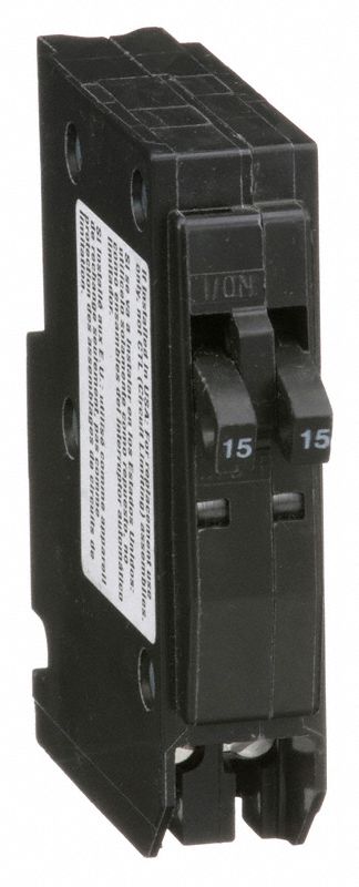 Circuit Breaker 15A Plug In 120/240V 1P