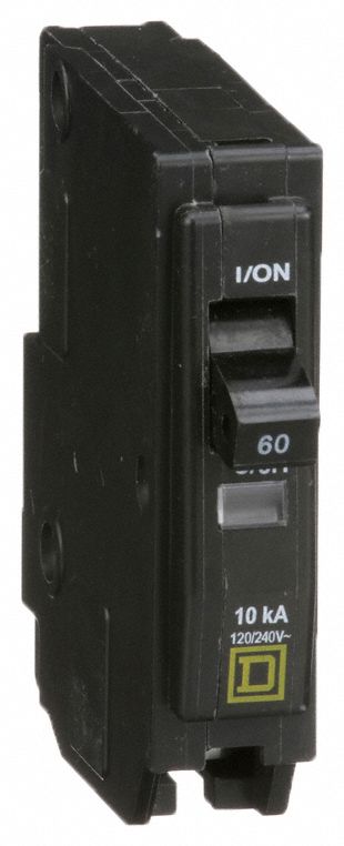 Circuit Breaker 60A Plug In 120/240V 1P