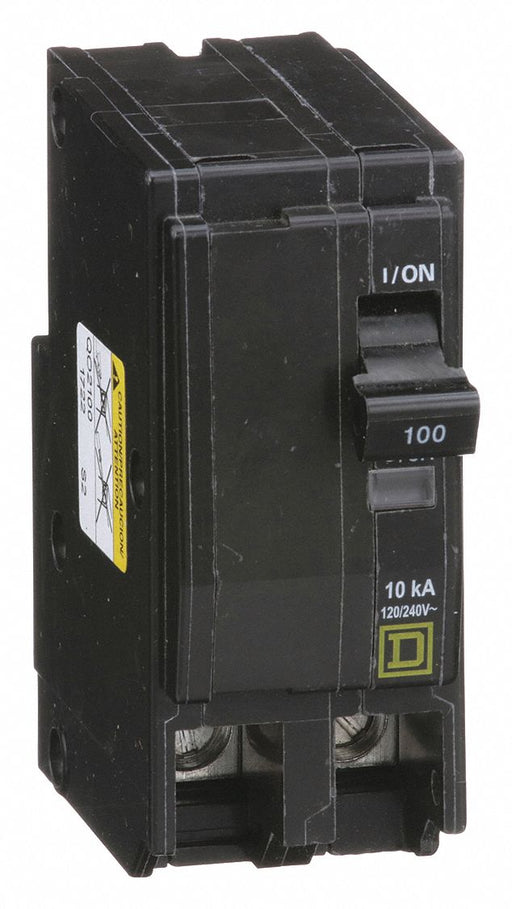 Circuit Breaker 100A Plug In 120/240V 2P