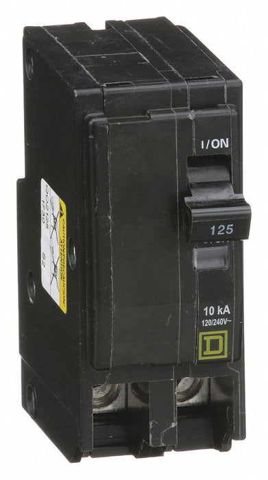 Circuit Breaker 125A Plug In 120/240V 2P