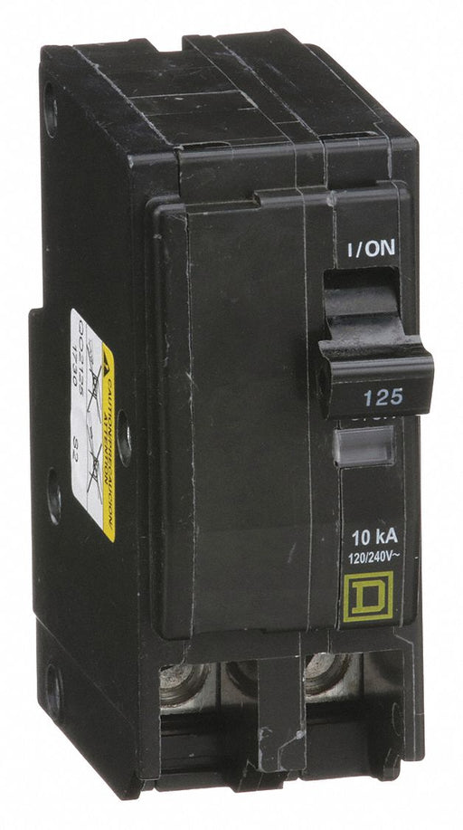 Circuit Breaker 125A Plug In 120/240V 2P