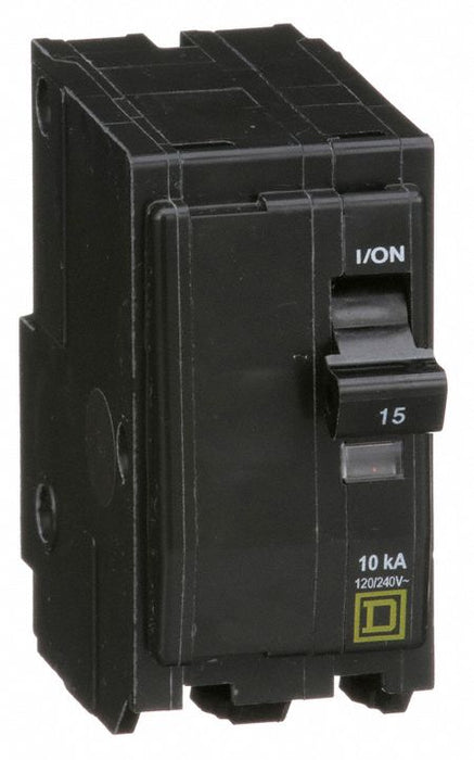Circuit Breaker 15A Plug In 120/240V 2P