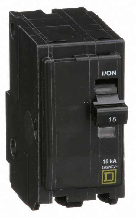 Circuit Breaker 15A Plug In 120/240V 2P