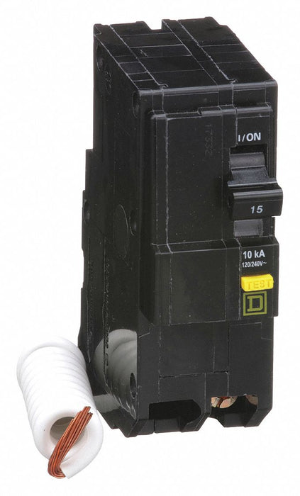 Circuit Breaker 15A Plug In 120/240V 2P