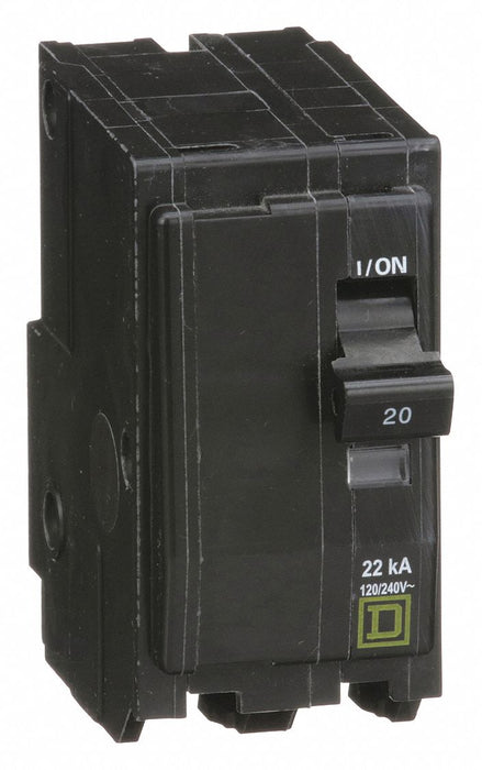 Circuit Breaker 20A Plug In 120/240V 2P
