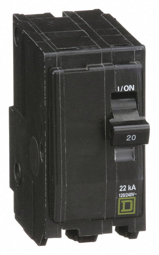 Circuit Breaker 20A Plug In 120/240V 2P