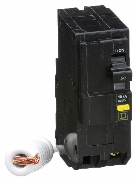 Circuit Breaker 50A Plug In 120/240V 2P