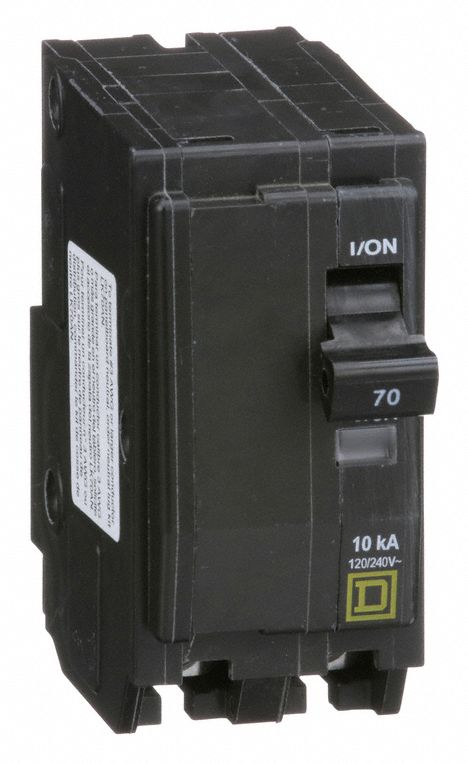 Circuit Breaker 70A Plug In 120/240V 2P