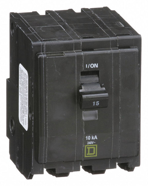 Circuit Breaker 15A Plug In 120/240V 3P