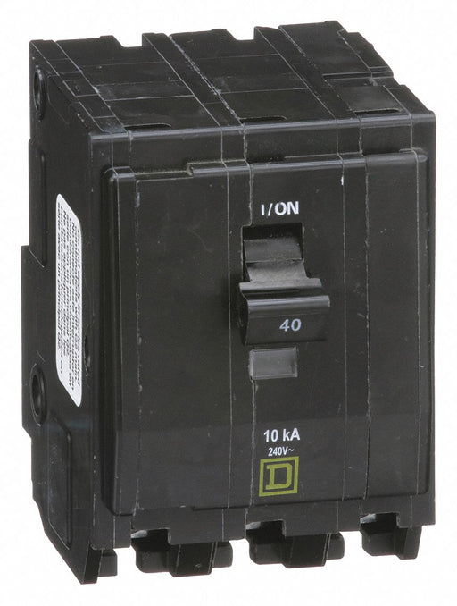 Circuit Breaker 40A Plug In 120/240V 3P