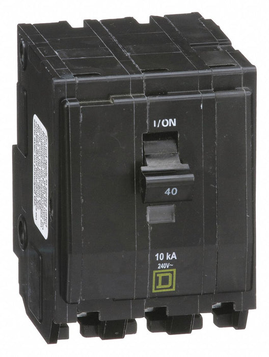 Circuit Breaker 40A Plug In 120/240V 3P