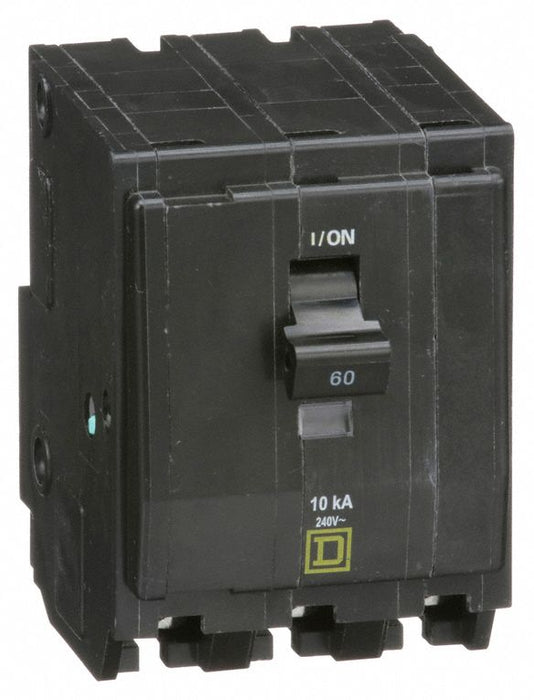 Circuit Breaker 60A Plug In 120/240V 3P