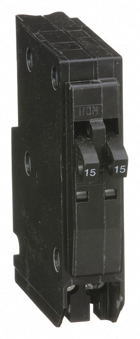 Circuit Breaker 15A Plug In 120/240V 1P
