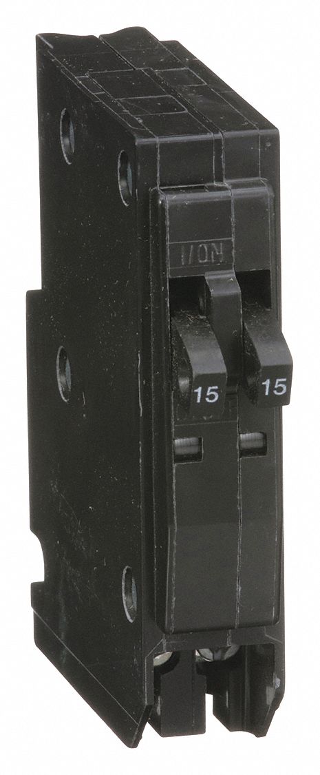 Circuit Breaker 15A Plug In 120/240V 1P