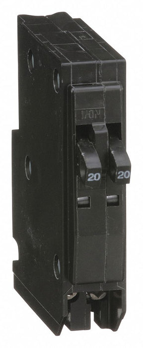 Circuit Breaker 20A Plug In 120/240V 1P